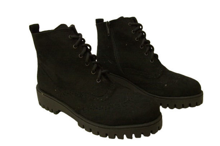 Γυναικεία αρβυλάκια OXFORD suede